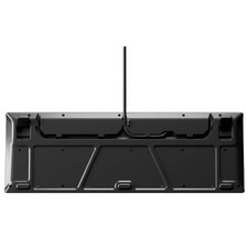 STEELSERIES 64795 HIGH WATER RESISTANT GAMING KEYBOARD, SILENT SWITCH, -  BLACK picture