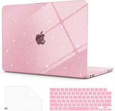 Compatible with Macbook Neo Case 13 Inch 2026 Release A3404 | Glitter Protective picture