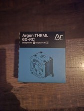 Argon THRML 60mm Tower Cooler for Raspberry Pi 5 - Radiator Cooler Black picture
