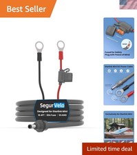 Starlink Mini O Ring to DC Connecters Extension Cable, 18AWG Starlink Mini Di... picture