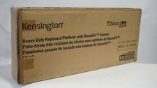 KENSINGTON HEAVY DUTY ADJUSTABLE UNDER-MOUNT KEYBOARD&MOUSE PLATFORM+WRIST REST picture