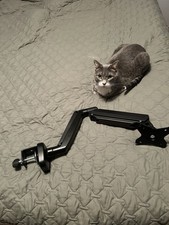 J5 Create Single Monitor Arm *FREE SAME/NEXT DAY SHIPPING* picture