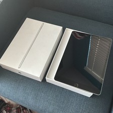 Apple iPad (9th Generation) 256GB Wi-Fi + Cellular (Silver) - w/Original Box picture