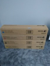 Xerox DocuColor 240 242 250 252 260 Toner Set Workcenter 7655 7755 7775  picture