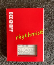 1PC Brand New BECKHOFF EL3413 PLC module Via DHL or FedEX picture