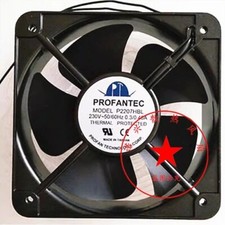 PROFANTEC P2207HBL 230V 0.3/0.46A 20572 Axial Cooling Fan picture