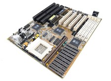 Untested Abit AB-PH5 Mainboard Socket 7 SIS 5511 ISA PCI ISA Motherboard Retro picture