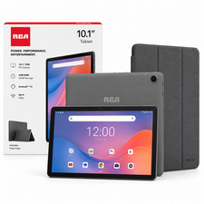 RCA - 10”- Tablet - 64GB - Folio - RC -Gray picture
