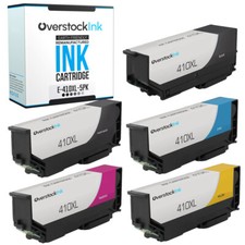 5PK Compatible OSI Epson 410XL Ink Cartridges for Epson Expression XP-900 XP-530 picture