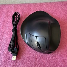 HandshoeMouse Medium Right Wired Black M2WB Handshoe Mouse Hippus picture