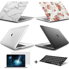 Fits MacBook Air 13 inch 2024 Case, Rubberized Ultra Thin Protective Shell Cover picture