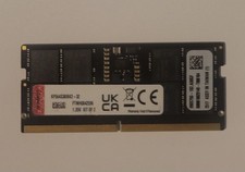 One 16GB Module Kingston FURY Impact DDR5-6400 CL38 XMP SODIMM (KF564S38IBK2) picture