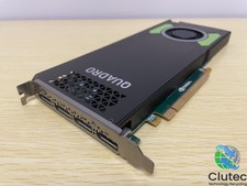 NVIDIA Quadro M4000 8GB PCIe Quad DisplayPort Video Graphic Card  picture