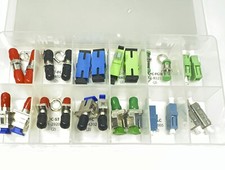 Fiber Optic Adapter Couplers FIS F1ADPTKIT (24 Adapters) picture