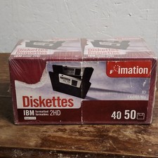 New Imation IBM Formatted 3.5