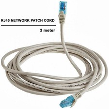 Ethernet Patch Cable LAN RJ45 Cat.5e Extension 3 Meters Gray picture