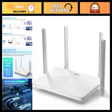 AC1200 Dual Band WiFi Router, MU-MIMO, 4 Gigabit Ports, EasyMesh, Guest Network picture