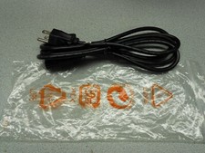 OEM Genuine Longwell AC Power Cord Cable LS-7 LP-11L E55349 5A-125V Angled Nice picture