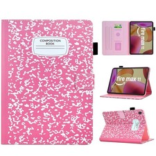 Cute Case for Kindle Fire Max 11 (13th Generation, 2023 Release), PU Vegan Le... picture