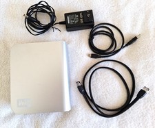 Western Digital WD My Book 750GB USB/eSATA External Hard Drive Mdl #WD7500H1Q-00 picture