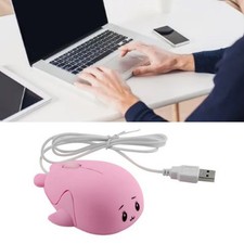 Cartoon Wired Mouse Multifunctional Ergonomic Design Innovative Cute USB picture