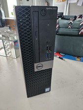 Dell OptiPlex 5050 SFF Intel Core Desktop PC Tested No HDD No Power Cord picture