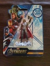 Thor 8 GB USB Memory Flash Drive Marvel's The Avengers Action Figure picture