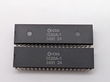 2xCIA CSG 8520A - interface chip for Amiga 500 / 500+ / Amiga 2000 / CDTV picture