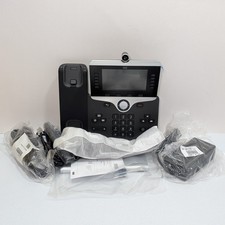CISCO CP-8845 UC Phone With Multi-Platform Firmware New in Box #3 picture