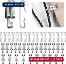 100 PCS Heat Cable Roof Clips and Spacers for Installing Heat Tape picture