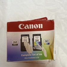 Canon Complete Set Of Ink ,genuine Ink picture