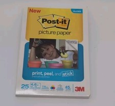 3M Post-It Picture Paper Semi Gloss 4 x 6