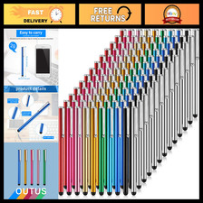 130 Pcs Slim Capacitive Stylus Pens for Touch Screens - Universal Digital Pen, 1 picture