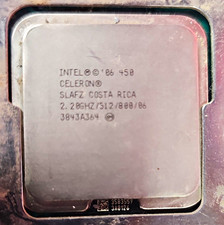 Dell G33M02 MicroATX LGA775 Motherboard + Intel Celeron 450 2.20GHz picture