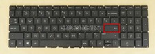 New For HP home 15-da 15-da1000 15-da2000 Series keyboard UK no frame black picture