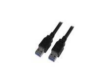 StarTech.com 3m 10 ft USB 3.0 Cable - A to A - M/M - Long USB 3.0 Cable - USB 3. picture