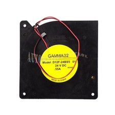 For Nidec GAMMA32 D12F-24BS5 24V 0.55A 120*120*32mm 2pin Cooling Fan Turbofan picture