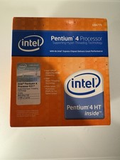 NIB Intel Pentium 4 631+ 2MB L2 Cache 3GHz Socket 775 CPU BX80552631SL9KG SL9KG picture