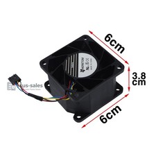 Server CPU Cooling Fan 01KP642 01KP643 PWM For Lenovo ThinkSystem SR550 US picture
