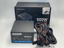 PowerSpec 500W Power Supply ATX Active PFC SLI Crossfire Ready picture