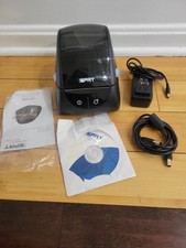 iDPRT Label Printer SP310 Thermal Label Maker and Receipt Printer w power &cable picture