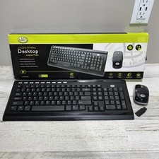 Gear Head KB5100W 2.4GHz Wireless Slim Desktop Keyboard & Optical Mouse Tested picture