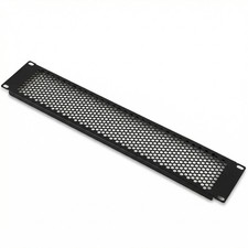 1/5PCS 1U/2U Metal Venting Blank Rack Mount Panel Space 19in Cabinet picture