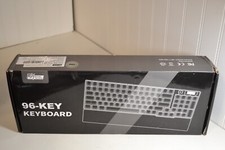 RK ROYAL KLUDGE RK96 Mechanical Keyboard RGB 2.4 Limited Edition Yellow Switch picture