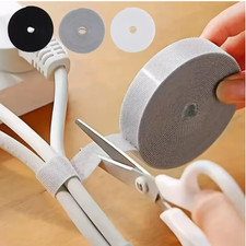 3M Hook and Loop Fastener Cable Organizer Cable Ties Wire Winder Keeper USBCable picture