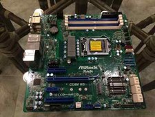 Asrock C236M WS Rack C236 WS Workstation Server Motherboard 1151 Intel C236 DDR4 picture