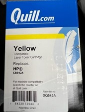 Quill Brand® Remanufactured Yellow Standard Yield Toner Cartridge  picture
