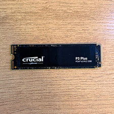 Crucial P3 Plus 4TB NVMe PCIe Gen4 x4 M.2 2280 Internal SSD CT4000P3PSSD8 picture