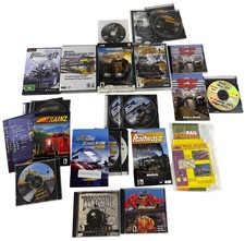 HUGE Vintage Trainz PC Software Lot Over 13 Packages with Extras Some New Sealed picture