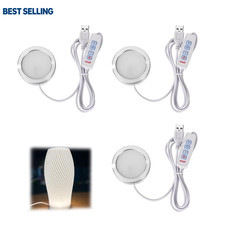 3pcs LED Lamp Kit with 3 Colors Dimmable USB Power for 3D Printers Bambu Lab picture